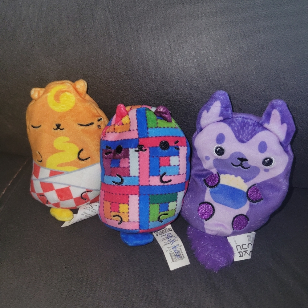 Cats Vs Pickles Dog Vs Squirls 3 Pc